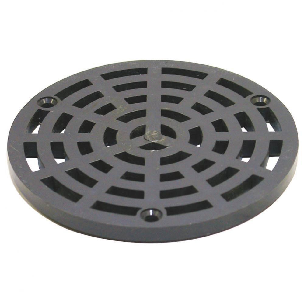 Flat Bottom Strainer Grey Pvc