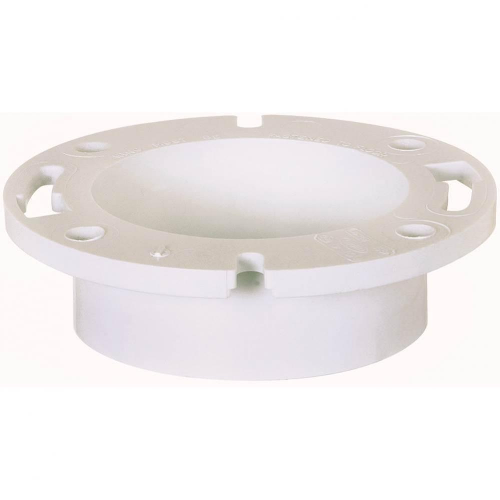 Flange Pvc 4 Hub