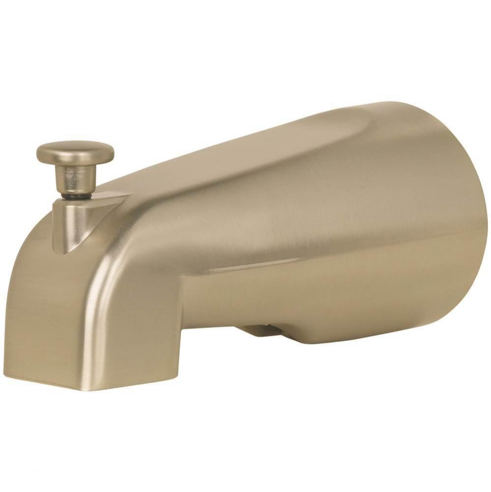 Smart Spout W/Divertr Satin Nickel