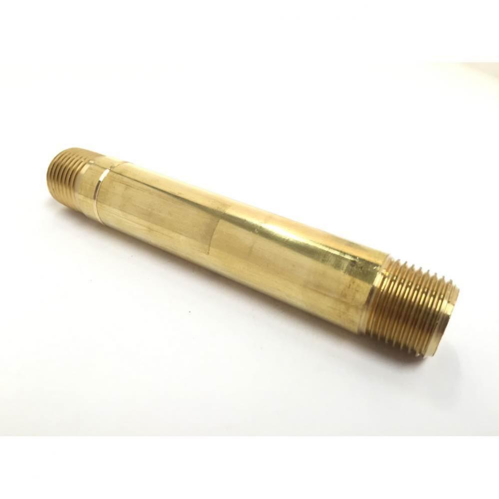 C17700326 - Pipe Nipple Yellow Brass 3/4 Mip X 4 Nl 1/Bg