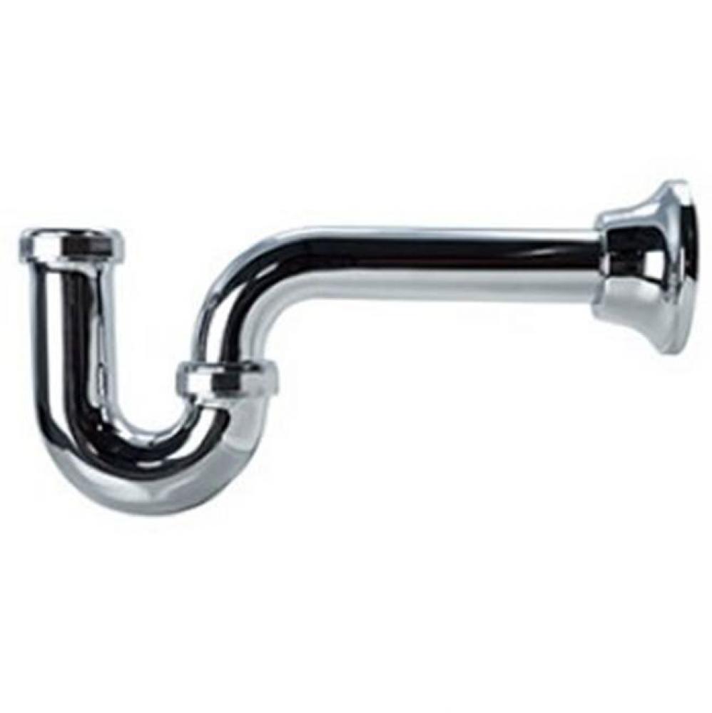 P-Trap 1 1/2 W/ Bell Escutcheon Chrome 17Ga 1/Bx