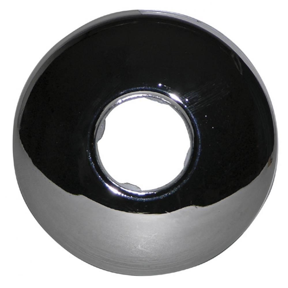 Shallow Flange 1/2 Ips Chrome