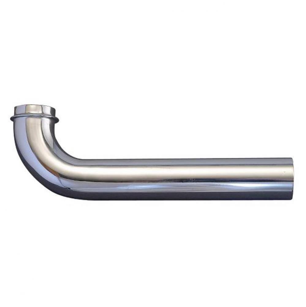 Wall Tube 1 1/2 X 7 Chrome 17Ga