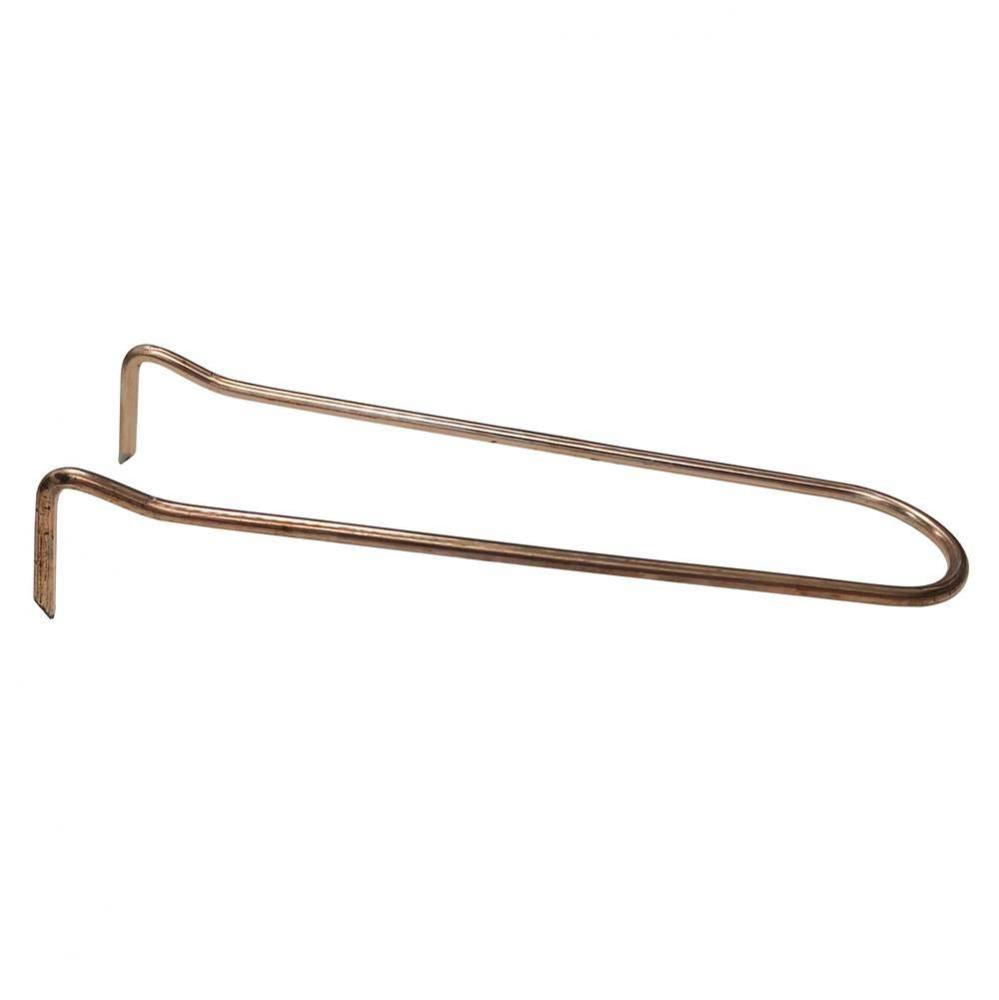 Wire Pipe Hook 3/4In X 6In Cu 5/Pk