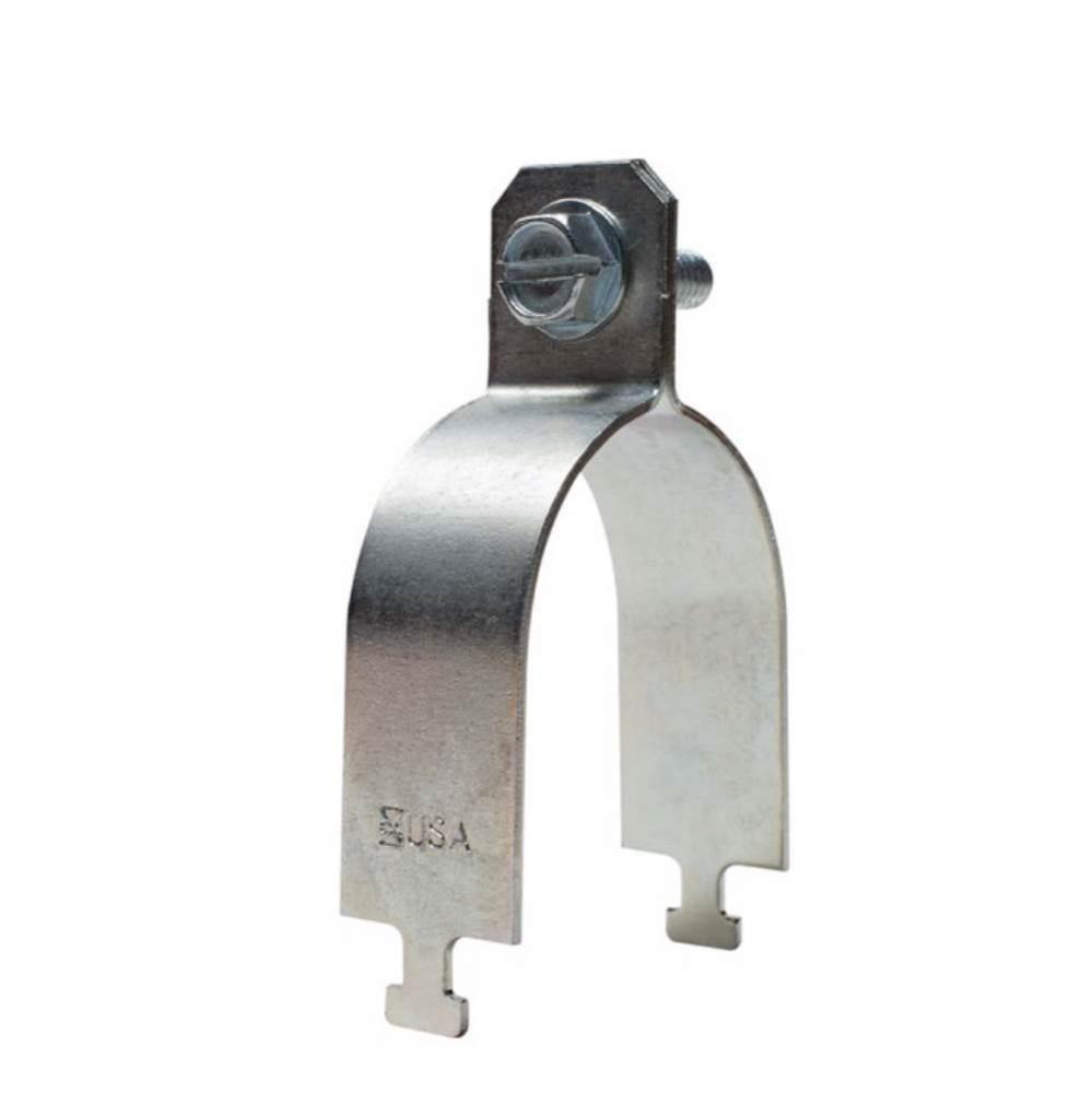 1-1/2 Ips Pwr Bar Mini Strut Clamp Zinc-Pltd