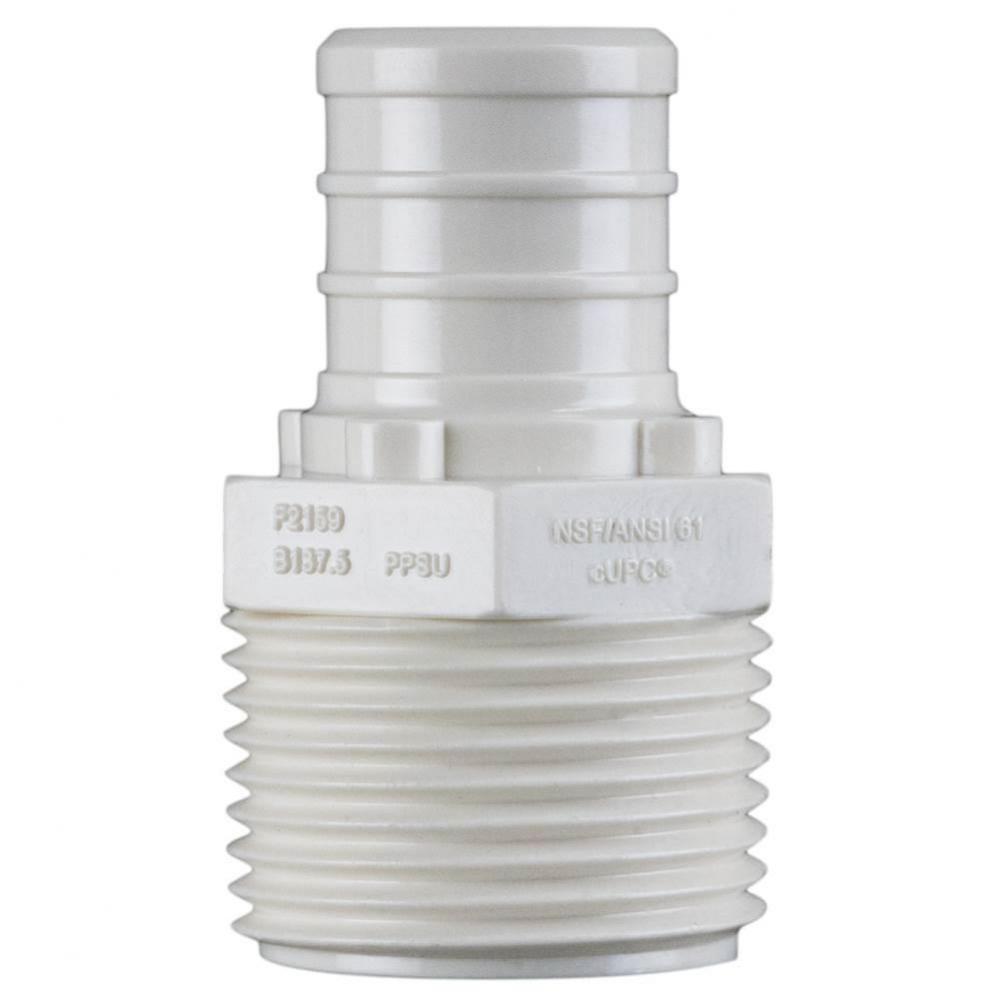 Adapter 1 Mip X 1 Pex Barb Polymer 25/Bg