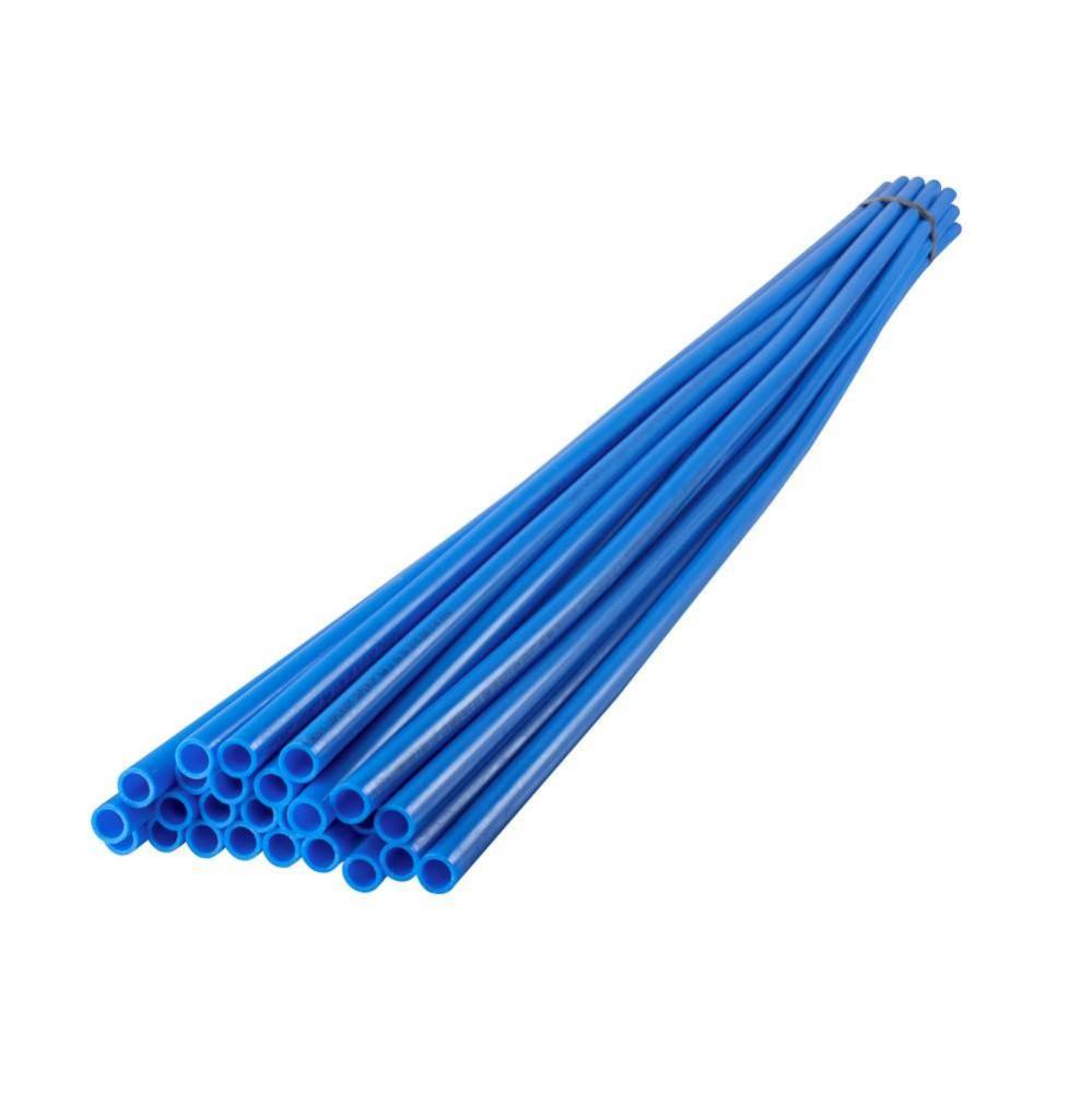 Pex Tube 1 Blue 20 Foot Lengths 15/Bg (300 Ft Per Bag)