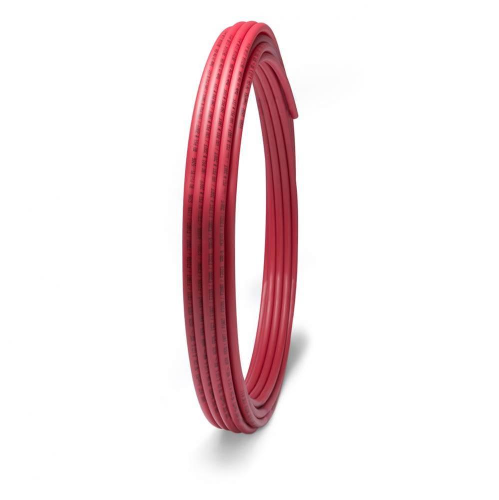 Pex Tube 1 Red 100 Foot Coil