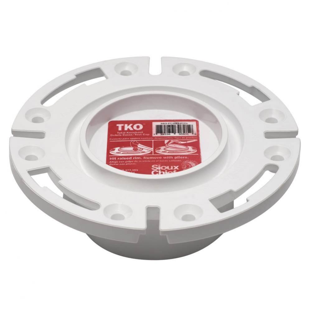 Flange Pvc Tko 3 Hub / In 4