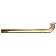 Sioux Chief 240-606118R124 - Waste Arm Slip Joint 1-1/2 X 18 Rough Brass 22Ga