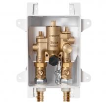 Sioux Chief 696-T2001WR - Thermostatic Mixing Valve W/F1960 Connection Rough-In