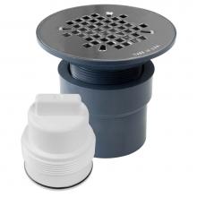 Sioux Chief 820-T27P - Drain And Plug On Grade Ss Strainer Snap Rnd