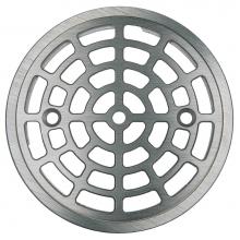 Sioux Chief 821-2SKRPK2 - Thin Strainer And Ring Cast Nickel Finish 4/5 Rnd