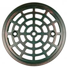 Sioux Chief 821-2SRBRPK2 - Strainer And Ring Cast Bronze Finish 4.5 Rnd