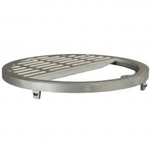 Sioux Chief 860-RGS2CQ - Cq - Fatmax Ring And 1/2 Grate Stainless Steel