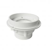 Sioux Chief 860-W3PX - Fat Max 3 Pvc White - No Strainer