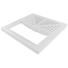 Sioux Chief 861-51AR - Adj Pvc Ring And Half Grate For Squaremax