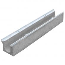 Sioux Chief 865-T4S01 - Top 100 1M Sloped No.1 Channel - Galv Edge-Rails