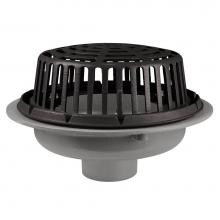 Sioux Chief 868-523 - Roof Drain 15Dia 3Nh - Ci Dome