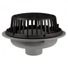 Sioux Chief 868-524B - Roof Drain 15Dia 4Nh - Poly Dome