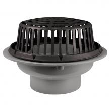 Sioux Chief 868-528 - Roof Drain 15Dia 8Nh - Ci Dome
