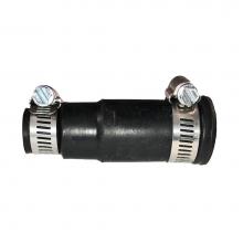 Sioux Chief 902 - Universal D/W Drain Connector W/2-Clamps 1/Bg