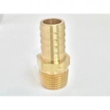 Sioux Chief 903-41302001 - 0122016 - Adapter 3/4 Barb X 1/2 Mip Brass Nl 1/Bg