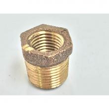 Sioux Chief 931-15161001 - Hex Bushing Cast Brass 3/8 Mip X 1/4 Fip 1/Bg