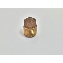 Sioux Chief 931-502001 - Square Plug Cast Brass 1/2 Mip 1/Bg