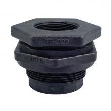 Sioux Chief 933-8470P01 - 17101848 - Bulkhead Union Polypropylene 2 Fip W/ Epdm Washer 1/Bg