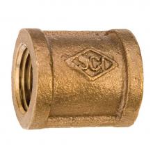 Sioux Chief 931-122001 - 0122297 - Coupling Cast Brass 1/2 Fip X 1/2 Fip 1/Bg