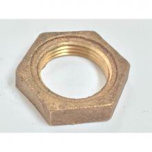 Sioux Chief 931-642001 - Lock Nut Cast Brass 1/2 Fip Nl 1/Bg