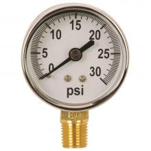 Sioux Chief 356-30PK1 - 0-30 No. Pressure Gauge