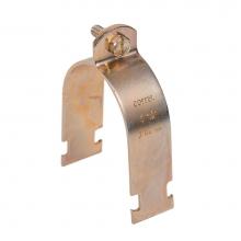 Sioux Chief 517-C07 - 2-In Cts Strut Clamp - Copper Zinc Dichromate