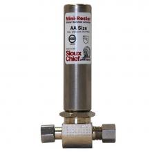 Sioux Chief 660-GTR0B - Mini Rester 1/4 Od Femcomp T Clam Bulk