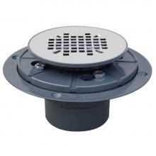 Sioux Chief 821-270P - Drain Shwr Pan Pvc Ss Strn Snap Pr