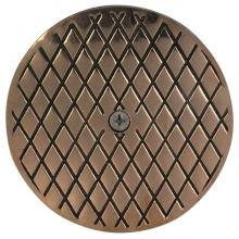 Sioux Chief 851-CN6 - Cover Ni 7 3/4 Diam W/ Center Screw