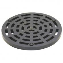 Sioux Chief 860-6 - Flat Bottom Strainer Grey Pvc