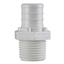 Sioux Chief 646PX23 - Adapter 1/2 Mips X 3/4 Pex Barb Polymer 25/Bg