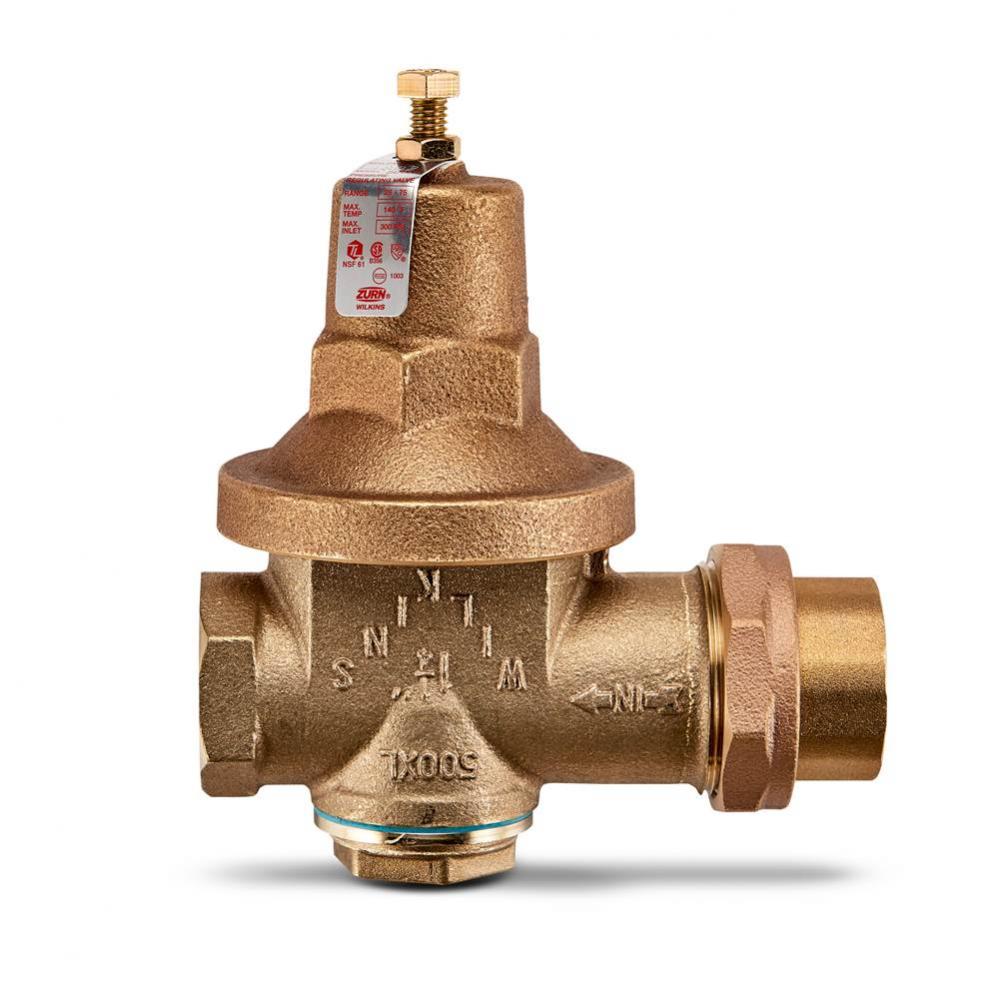 1-1/4&apos;&apos; 500XL Water Pressure Reducing Valve