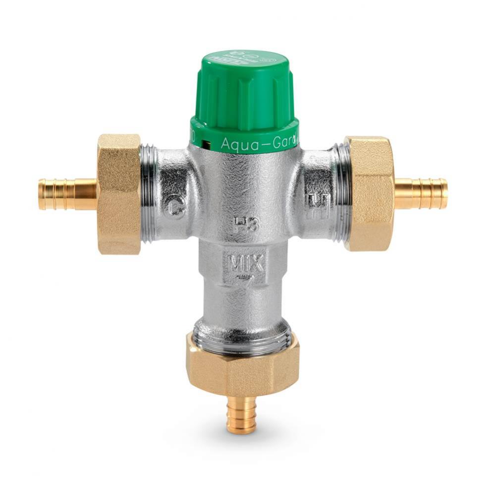 1/2&apos;&apos; ZW1070XLPEX Aqua-Gard&#xae; Thermostatic Mixing Valve