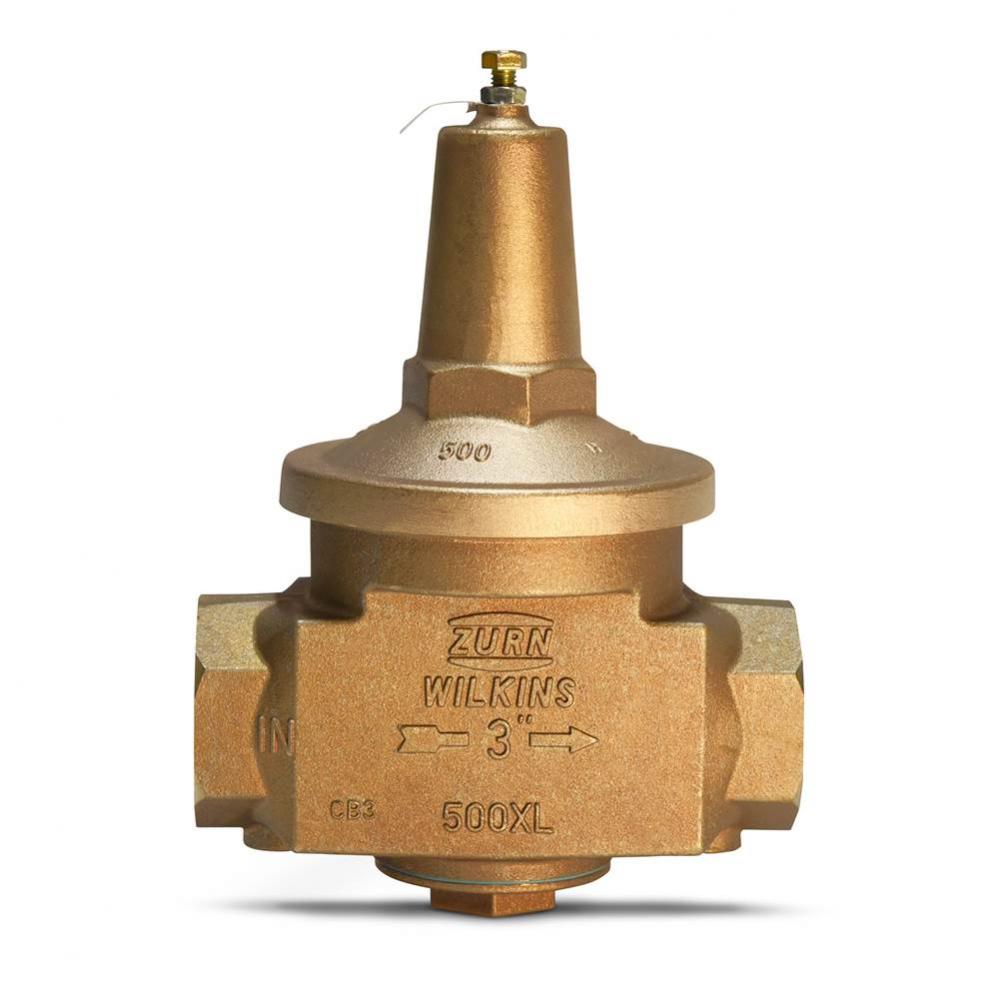 3&apos;&apos; 500XL Water Pressure Reducing Valve