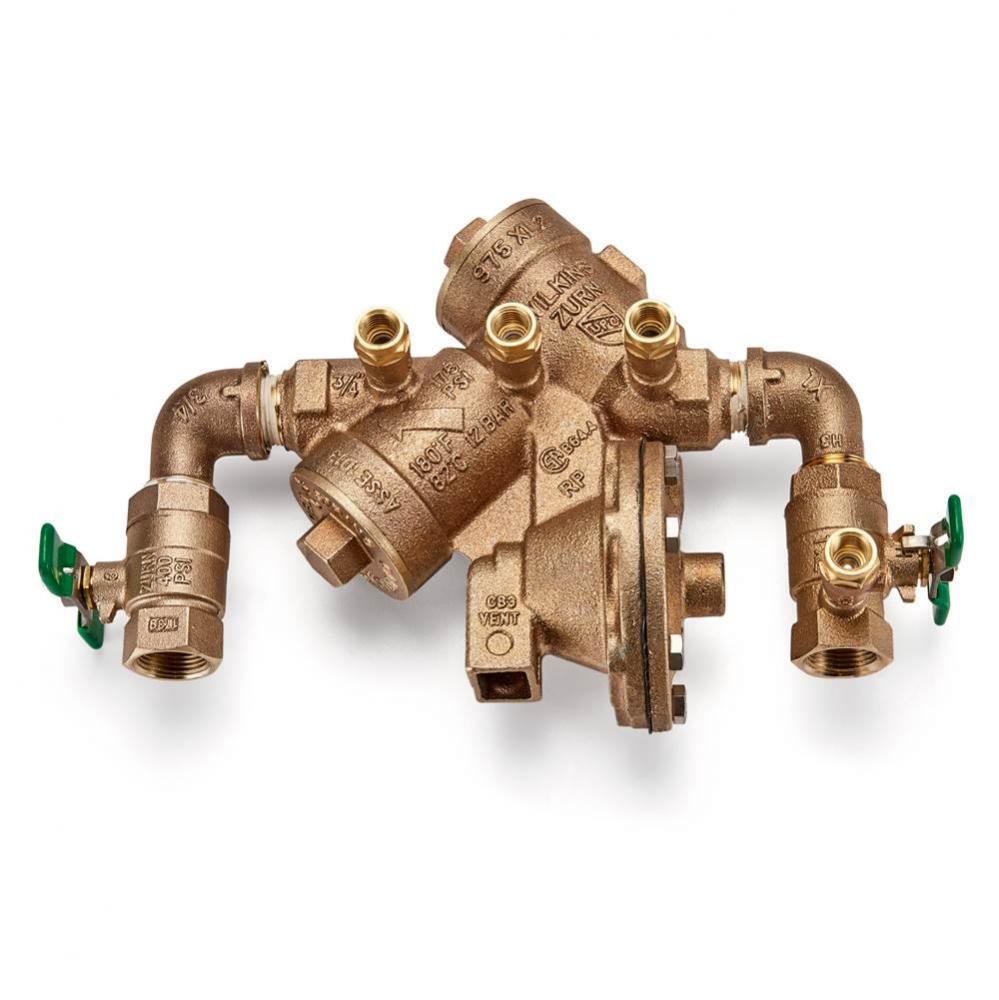 Reduced Pressure Principle Backflow Preventer