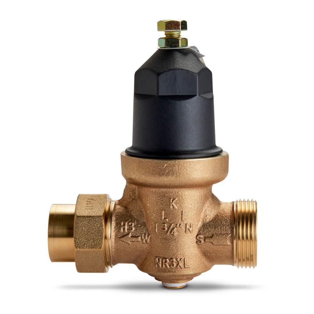 3/4&apos;&apos; NR3XL Pressure Reducing Valve, tapped and plugged for gauge