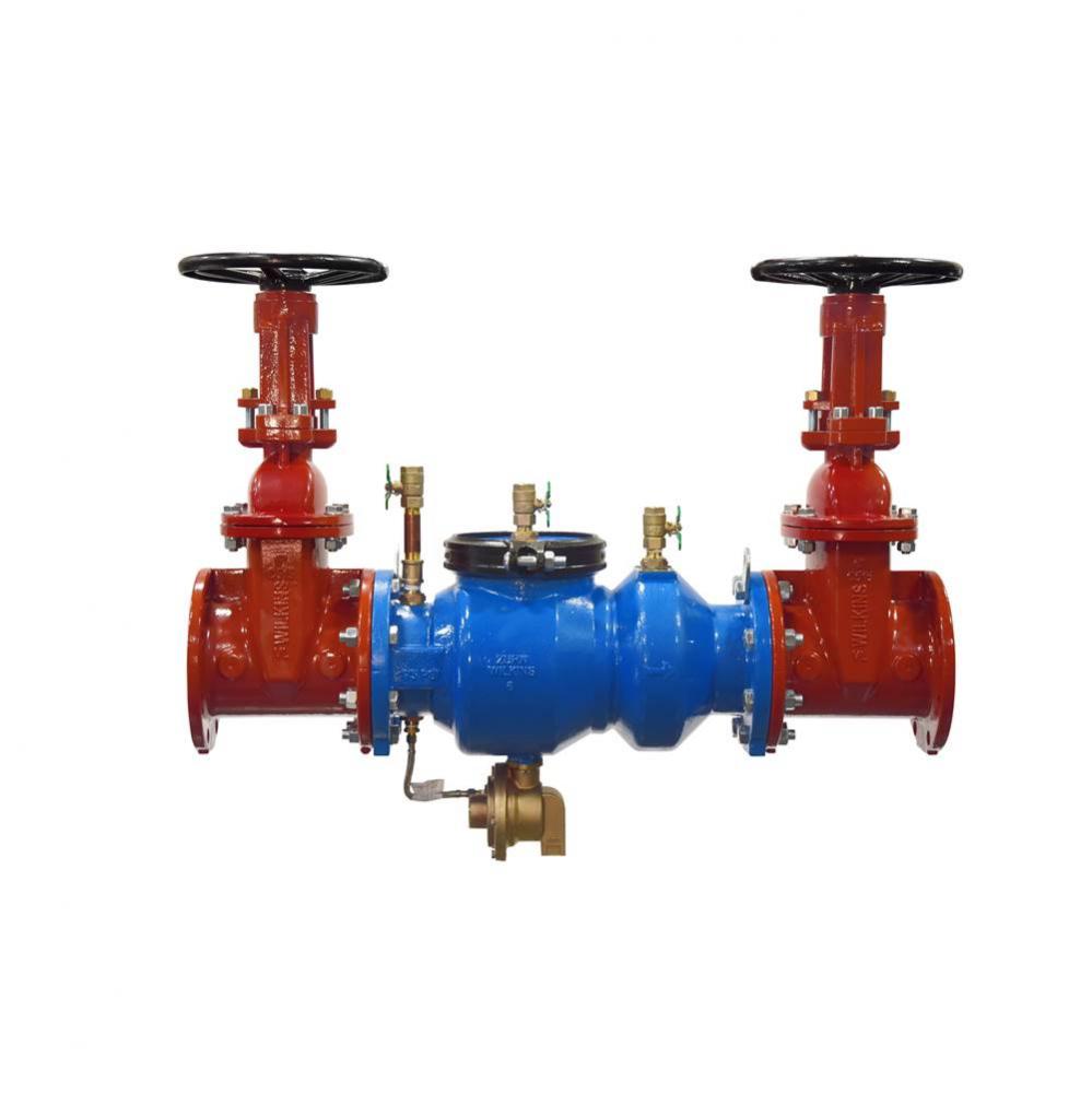 6&apos;&apos; 375 Reduced Pressure Principle Backflow Preventer With OsAndY Gate Valves