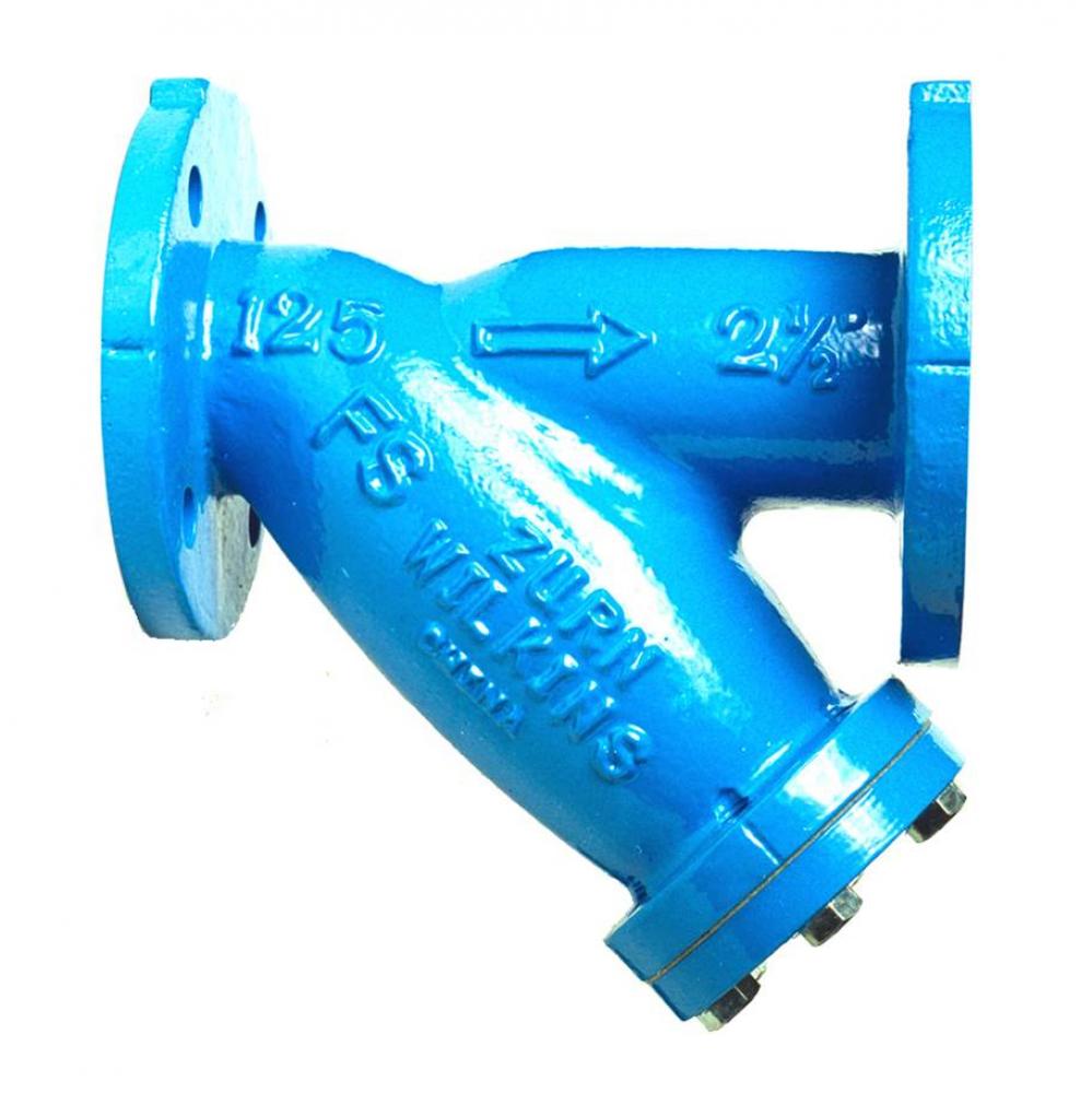 3&apos;&apos; Ductile Iron Wye Type Strainer