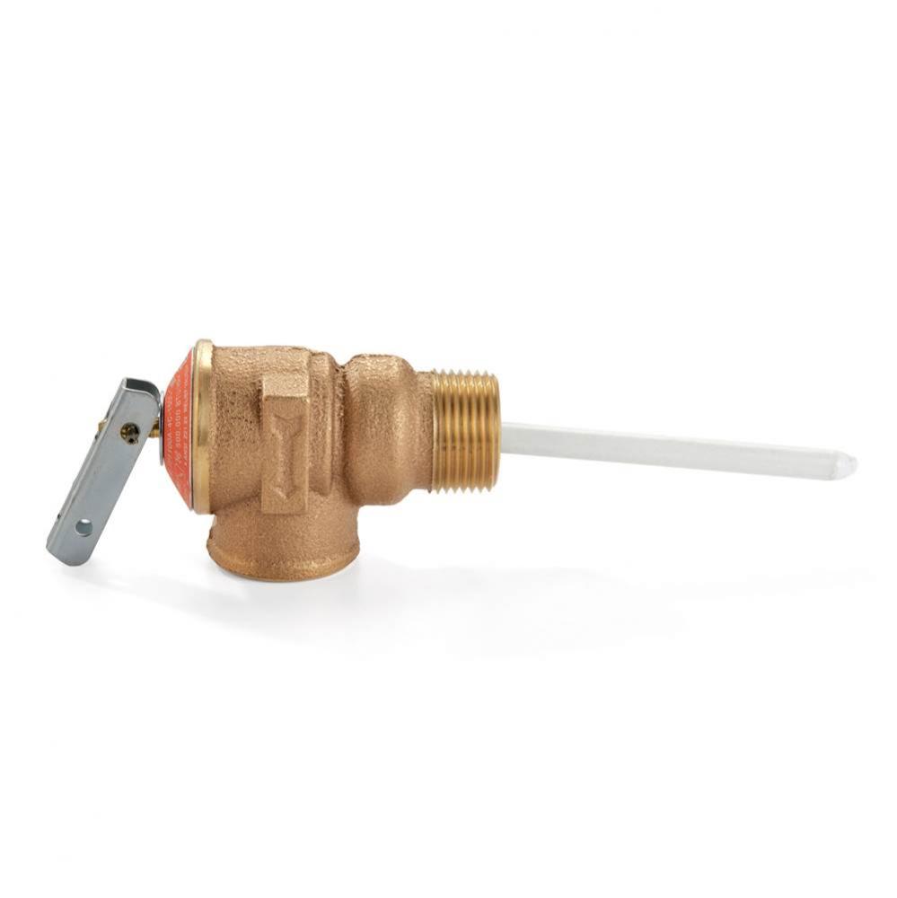 3&apos;&apos; Temperature and Pressure Relief Valve