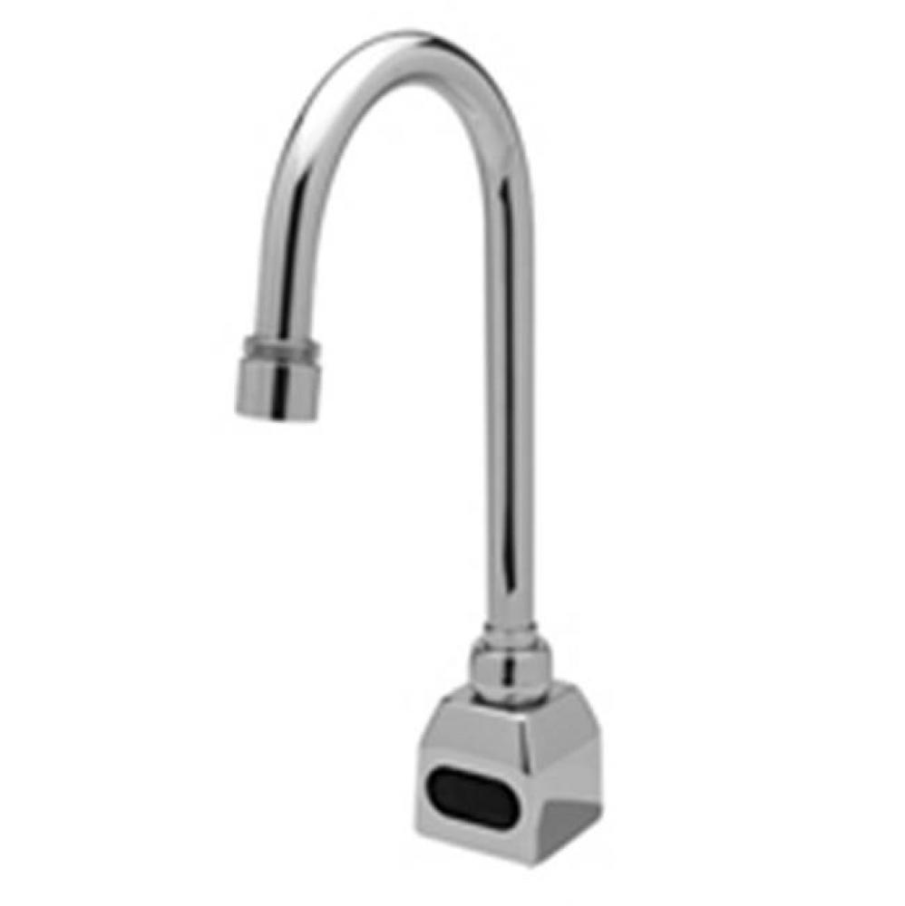 AquaSense&#xae; Single Hole Gooseneck Sensor Faucet with 1.5 gpm Aerator in Chrome