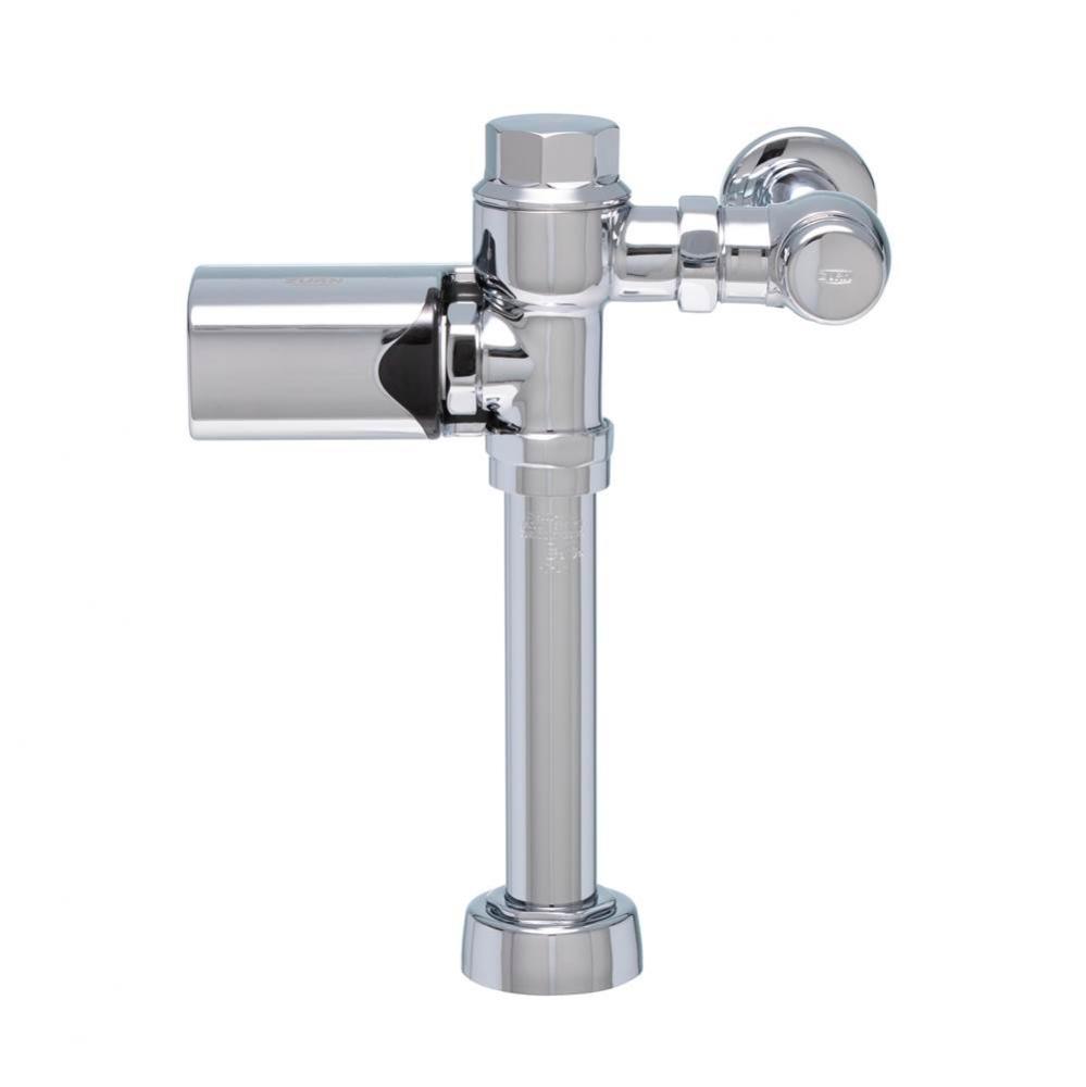 ZER6200-SM Exposed Sensor Piston Water Closet Flush Valve with 1.28 gpf and Chrome Plated Metal Co