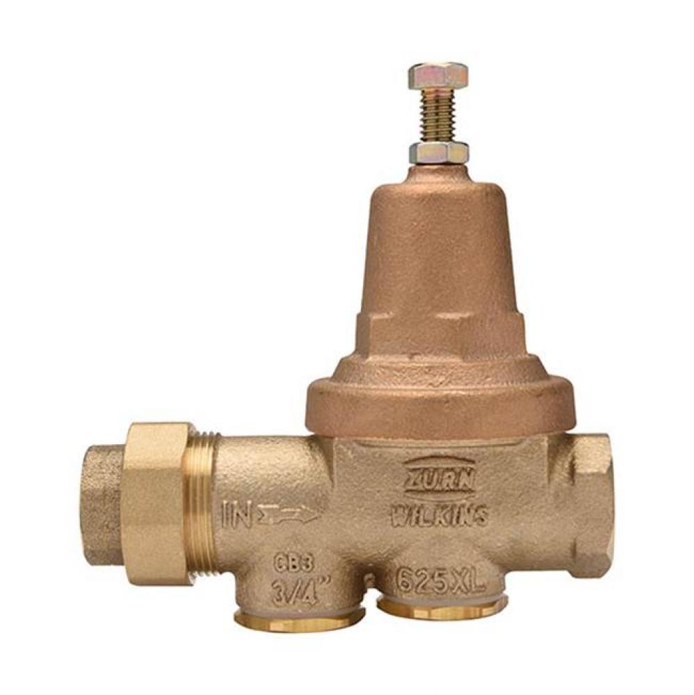 1&apos;&apos; Competitor Replacement PRV with Integral Bypass, Check Valve, and Strainer - 50 PSI,